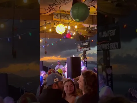John Brown’s Body on The Sunset Deck at The Windmill Bar