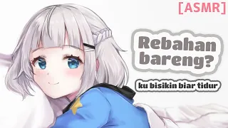 Download [ASMR Indonesia] Alia Ngantuk Bisikin Kamu Biar Semangat😳 (Vtuber Indonesia) MP3