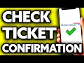 How To Check Flight Ticket Confirmation British Airways UPDATED 2025