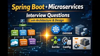 Spring Boot Microservices Interview Questions Answers Real-Time Scenarios