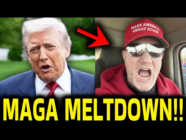 Video: MAGA Man CRIES As Trump Scam Gets EXPOSED