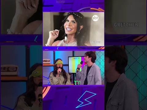 Como VOCÊ descreveria a Gretchen? Porque o time Enzo não soube muito bem... 😂