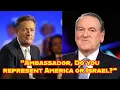 Download Lagu Piers Morgan DESTROYS US Ambassador To Israel Over BOMBING Of Qatar