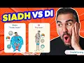 SIADH vs DI Diabetes Insipidus for nursing RN PN NCLEX