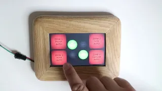 Heating Security Control Part 13 - Raspberry Pi coding python tkinter gui