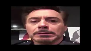 tony stark scream
