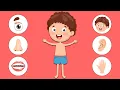 Bodies Learn the Names of Basic Body Parts