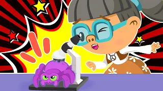 🍎 ¡Dr. Spooky Quiere Destruir las Frutas! 🍓 SuperZoo al Rescate