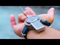 Download Lagu I Spent a Year Making This $349 Thread Shooter Watch