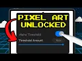 This Procreate Update Makes Pixel Art EASY
