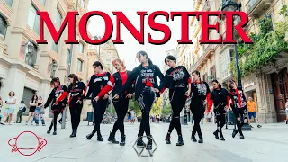 Download [KPOP IN PUBLIC] EXO (엑소) - MONSTER (One Take) + INTRO Dance Cover by W.O.L I Barcelona MP3