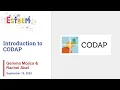 Webinar Introduction to CODAP