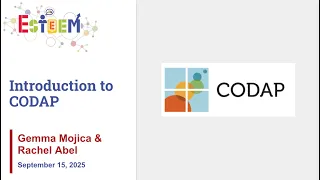 Webinar Introduction to CODAP