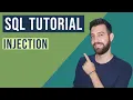 SQL Injection Tutorial