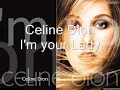 celine dion - im your lady [lyrics]