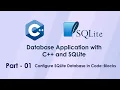 Configure SQLite Database in CodeBlocks Part - 01 C and SQLite Tutorial