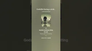 Godzilla s having a stroke