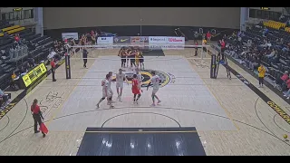 Waterloo Mens Volleyball vs RMC Game 1