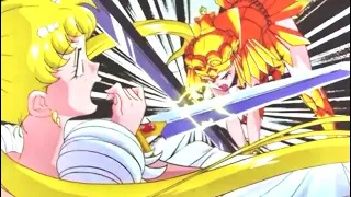 Sailor Moon VS Sailor Galaxia Viz Media DUB 