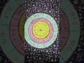 Decimal multiplication spinning wheel