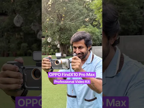 OPPO Find X10 Pro Max + Tilta Kit π€― A Pro Video Setup in Your Pocket!