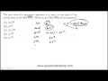 ACT Math Practice Question Geometric Sequences