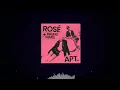 Download Lagu ROSÉ \u0026 Bruno Mars - APT. ( RETRO Remix ) ( Drum \u0026 Bass )