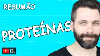 RESUMO sobre PROTEÍNAS - Bioquímica | Biologia com Samuel Cunha