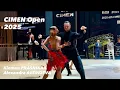 Lagu CIMEN Open 2025 | Klemen Prasnikar - Sasha Averkieva | Cha-cha-cha | Professional Latin 