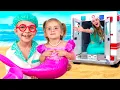Doctor on the beach - Baby and More Nursery Rhymes \u0026 Kids Songs