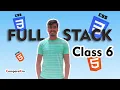 Full Stack Web Development For Beginners Class 6 Bootstrap Introduction Part II 2023