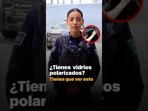 ¿Tienes vidrios polarizados? Tienes que ver esto
