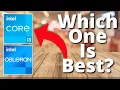 Intel Celeron Vs Core i3 - Does the extra money get you extra performance