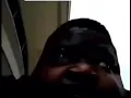 fat black guy farts