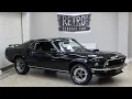 1969 Ford Mustang Mach 1 428 Cobra-Jet Ram Air V8 Fastback For Sale 1 of 158 Triple Black R Codes