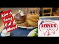 COUPLES VLOG KIM AND TONY CAPTAIN STEVE S RESTAURANT LUNCH DATE