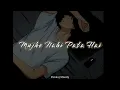 Barish Ho Rahi Hain Bahar Mein Kamre Mein Akela || New Rap Song🫣 #tranding