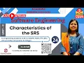 SE24 Characteristics of the SRS Software Requirement Specifications Software Engineering