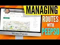 How to Let PeepSo Community Members Share Their Map Routes WordPress