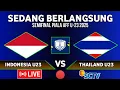 Download Lagu 🔴 LIVE INDOSIAR \u0026 SCTV! JADWAL SIARAN LANGSUNG INDONESIA VS THAILAND PIALA AFF U23 HARI INI