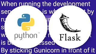 How many concurrent requests does a single Flask process receive