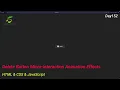 Delete Button Micro-Interaction Animation Effects