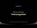 suisei ft. Kirohta - duniakitaberdua | Karaoke - Lirik - Instrumental