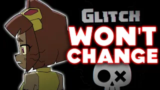 stop relying on glitch