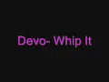 Devo- Whip It Lyrics