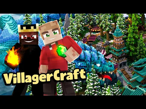 Minecraft server video for VillagerCraft