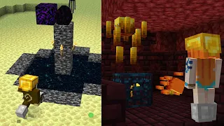2 idiots speedrun against eachother