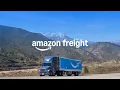 Amazon Freight Count the smiles Simple booking support