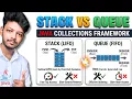 Stack vs Queue Java Collections Framework Tamil N Verse