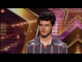 Joseph O'Brien Original Song "The Average" his 2nd Chance America's Got Talent 2018 Judge Cuts 2 AGT